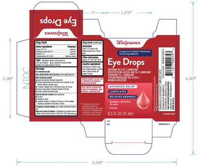 Walgreens Eye Drops Advanced Relief 15ml (Kc Dl   Walgreens Eye Drops Advanced Relief 15ml)